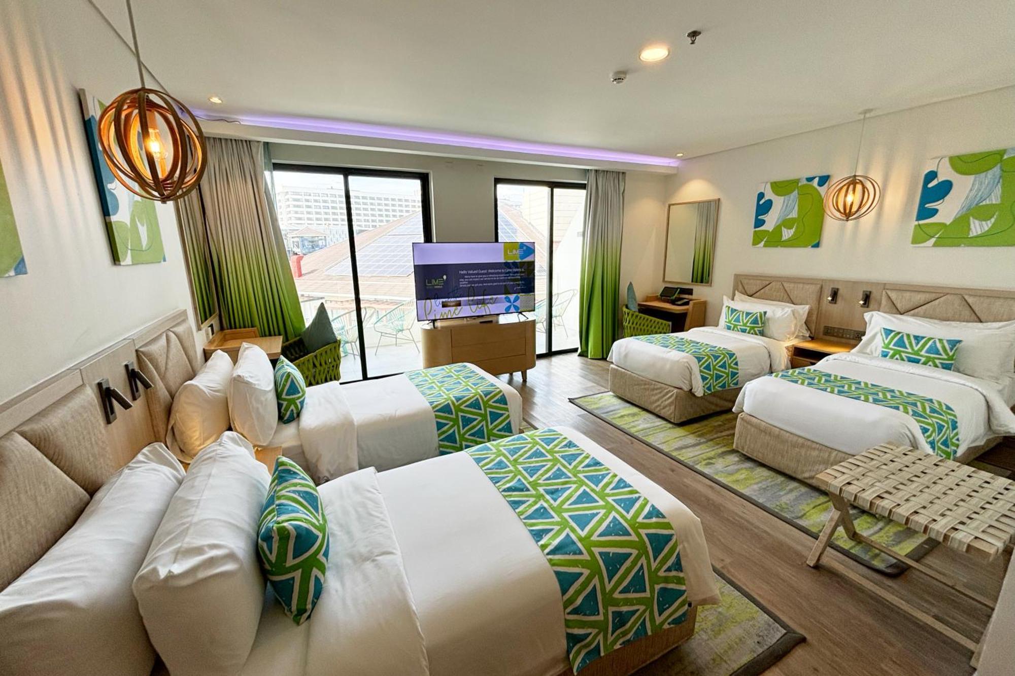 פאסאי Lime Resort Manila מראה חיצוני תמונה